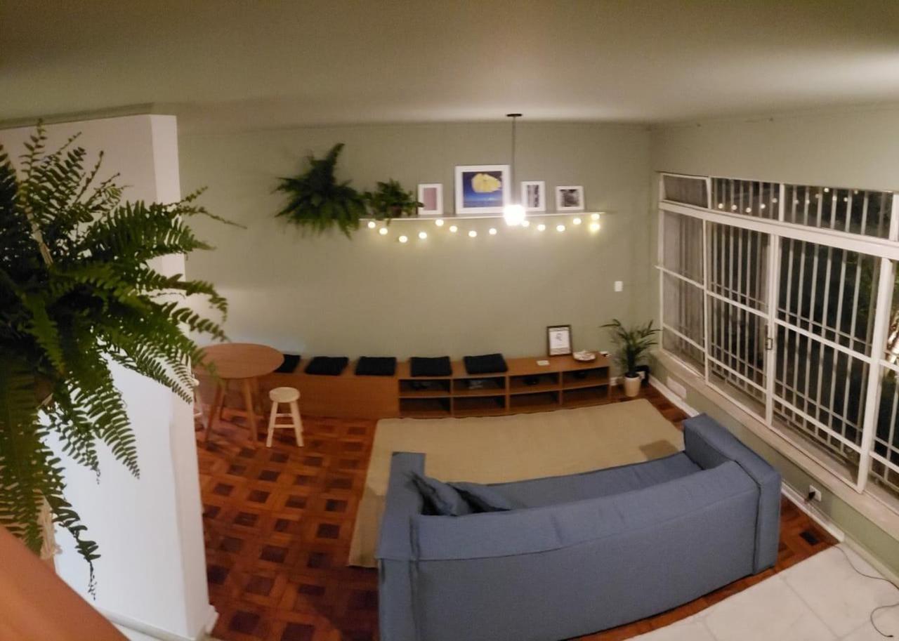 Jardim Secreto Hostel Sao Paulo Bagian luar foto