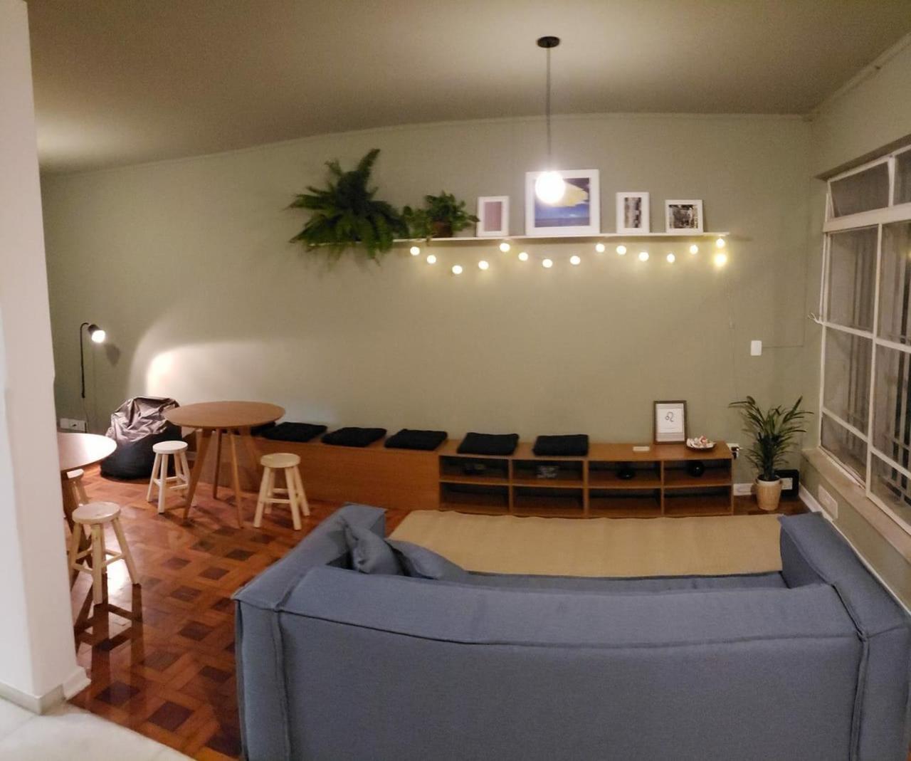 Jardim Secreto Hostel Sao Paulo Bagian luar foto